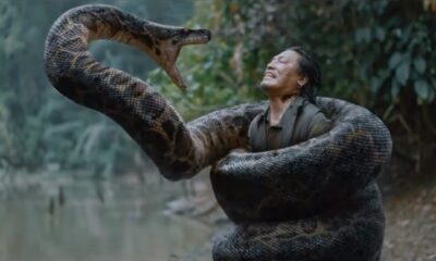 ANACONDA LLEGA A BUSCH GARDENS. Foto - Mubi