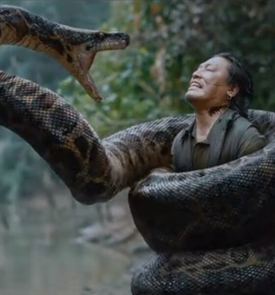 ANACONDA LLEGA A BUSCH GARDENS. Foto - Mubi