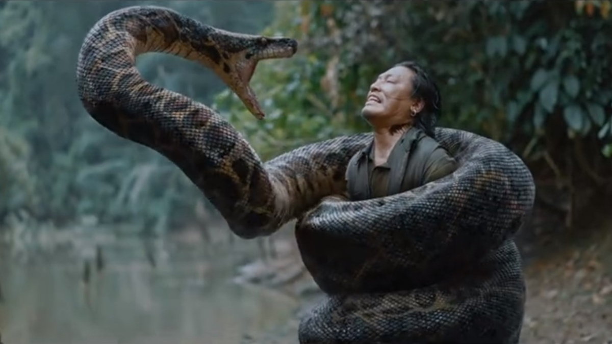 ANACONDA LLEGA A BUSCH GARDENS. Foto - Mubi