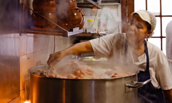 CASA CAROLA, EL RESTAURANTE CON UNA SOLA OPCIÓN EN EL MENÚ