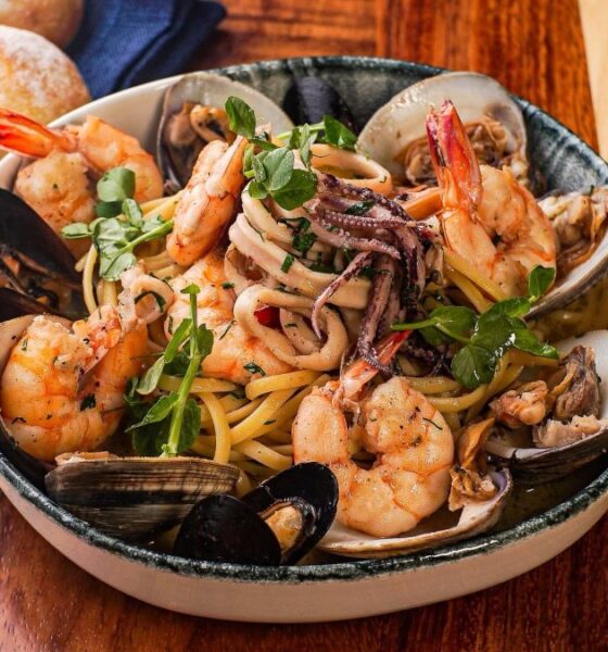 CASTELANI PASTA E PESCHERIA EN POLANCO. Foto - @Castelani Pasta e Pescheria (Facebook)