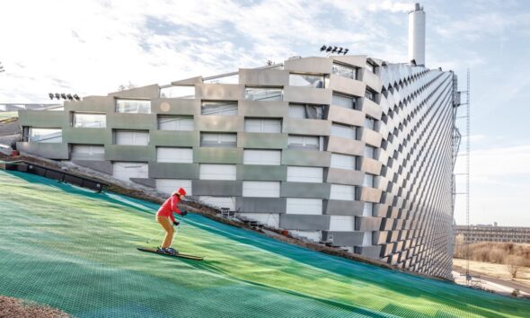 COPENHILL EN DINAMARCA. Foto - ArchDaily