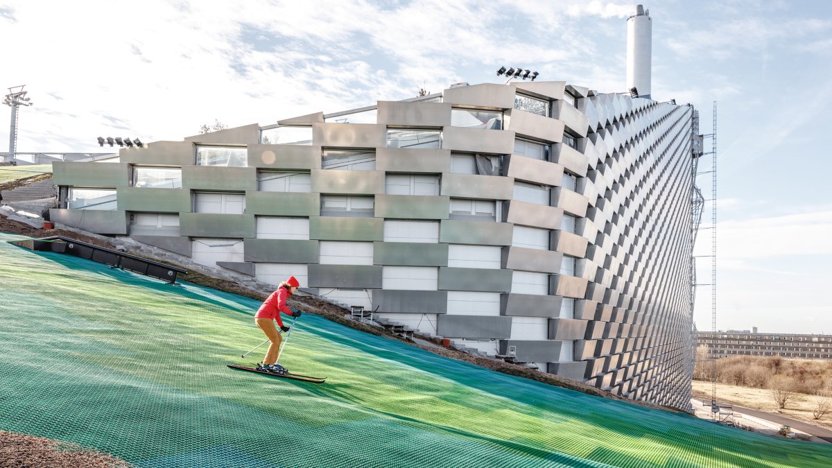 COPENHILL EN DINAMARCA. Foto - ArchDaily
