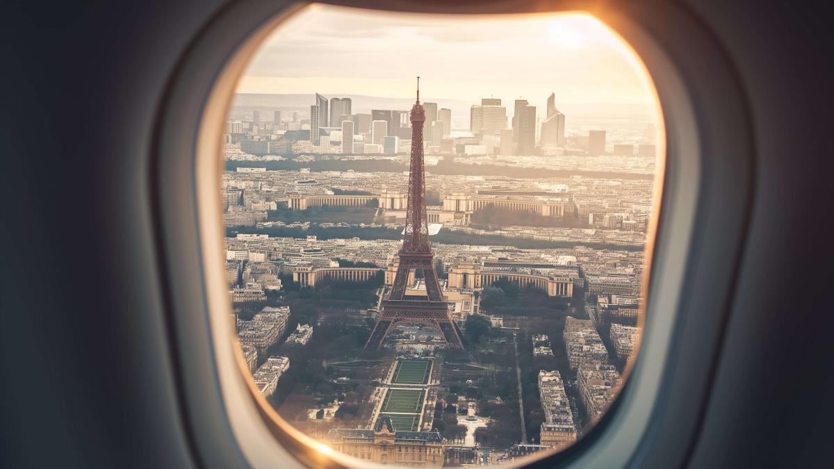 DELTA ANUNCIA RUTA EN PARÍS. Foto - France Diplomatie