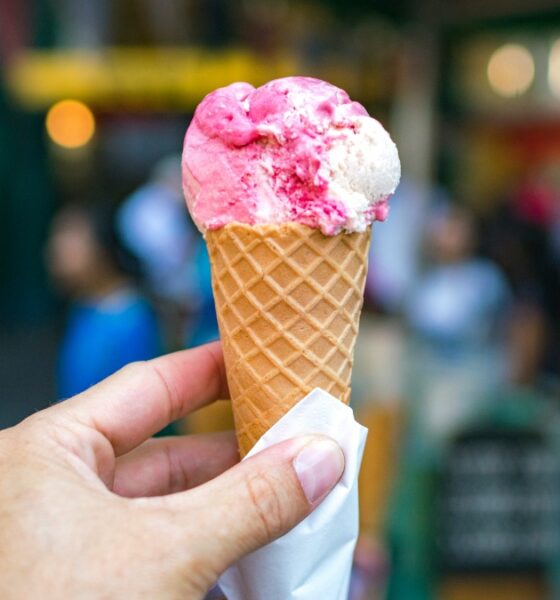 DIFERENCIA ENTRE NIEVE, HELADO Y GELATO. Foto - JC Bonassin (Unsplash)