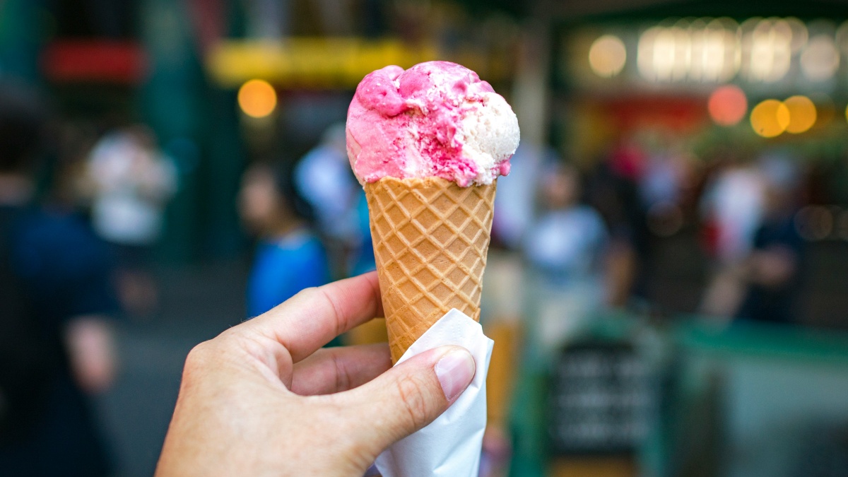 DIFERENCIA ENTRE NIEVE, HELADO Y GELATO. Foto - JC Bonassin (Unsplash)