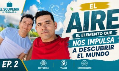 EL AIRE, EL SOUVENIR PODCAST. Foto - El Souvenir