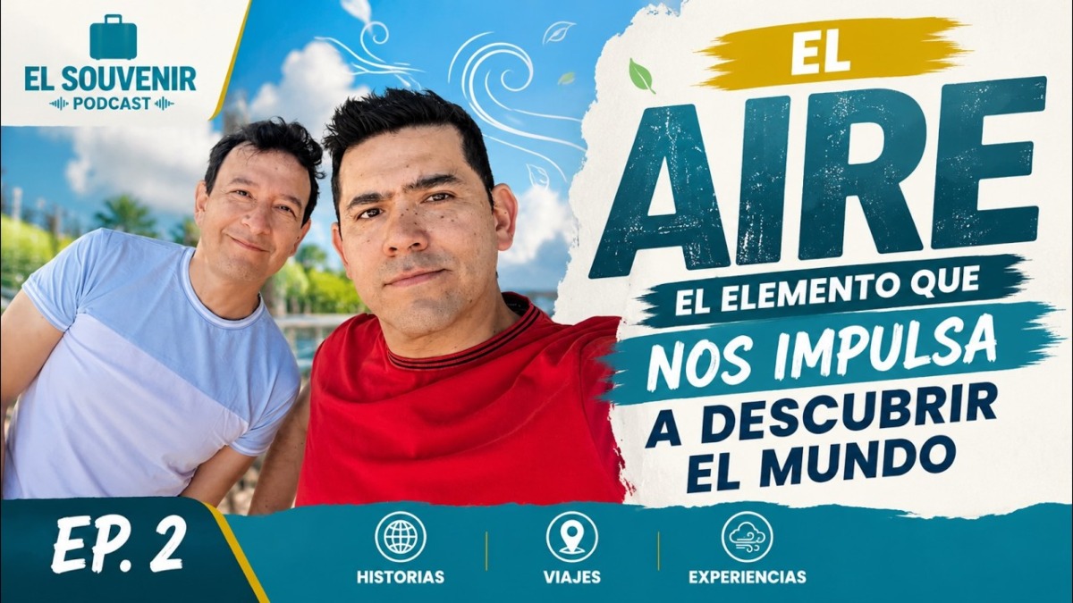 EL AIRE, EL SOUVENIR PODCAST. Foto - El Souvenir