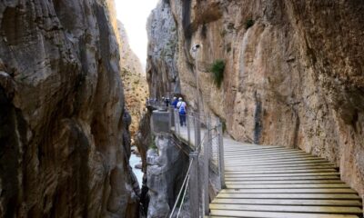 EL CAMINITO DEL REY. Foto - Caminito del Rey (Facebook)