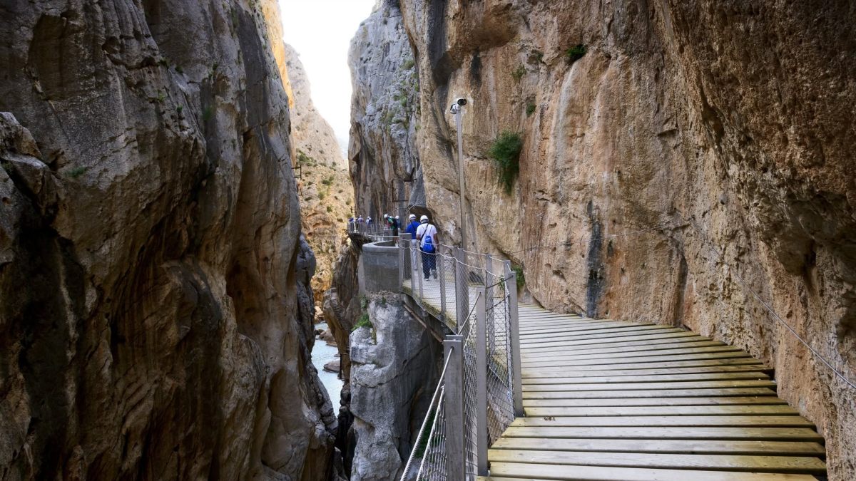 EL CAMINITO DEL REY. Foto - Caminito del Rey (Facebook)