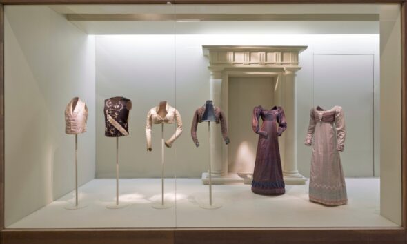 EL MUSEO DEL TRAJE EN MADRID. Foto - @museodeltraje (Instagram)