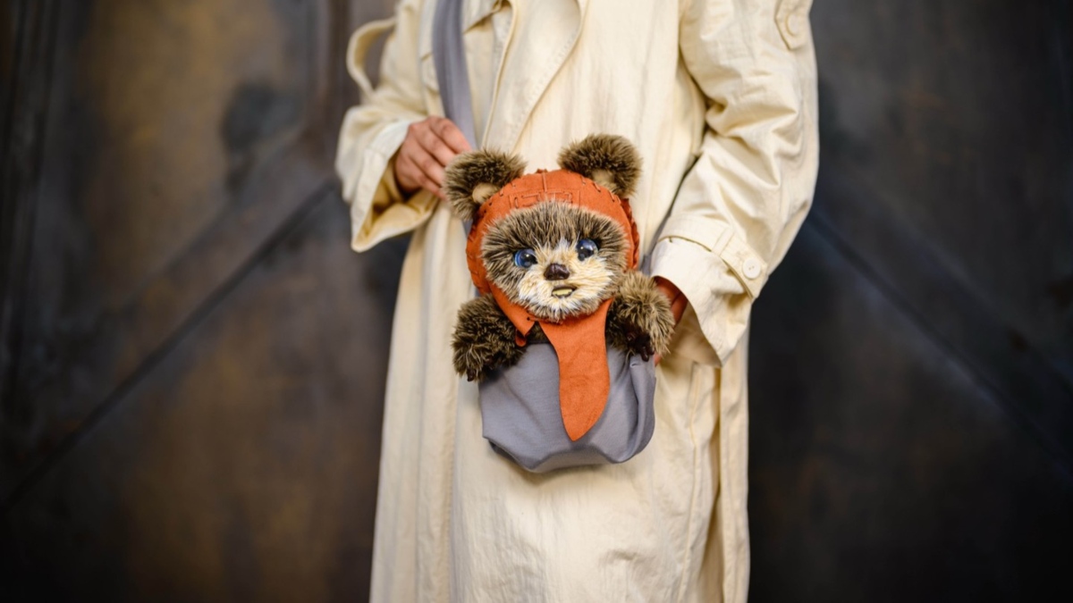 EWOK INTERACTIVO LLEGA A DISNEY. Foto - Archivo Disney