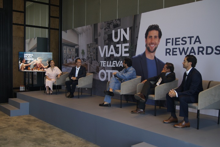 EXTRA. Anuncio de Diego Klein como embajador de Fiesta Rewards. Foto - Gus Espinosa