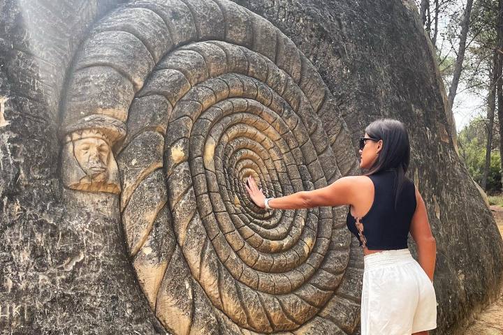 EXTRA. El Espiral del Brujo. Foto - @enkarny_83 (Instagram)