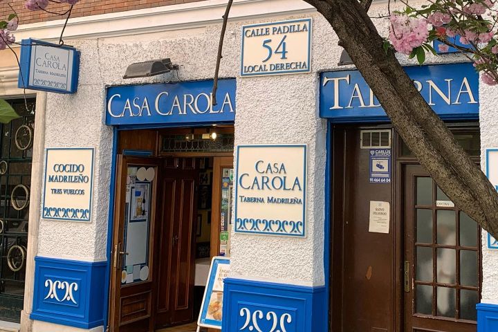 EXTRA. Fachada de Casa Carola. Foto - @restaurantecasacarola (Instagram)