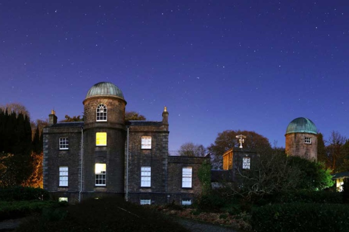 EXTRA. Observatorio de Armagh. Foto - Armagh Observatory and Planetarium