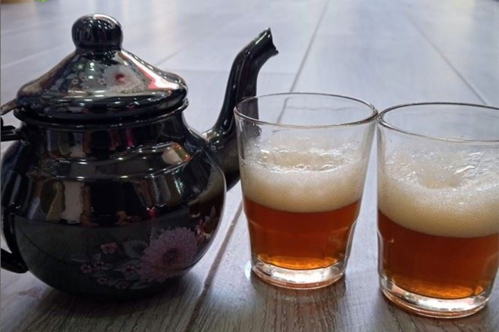 EXTRA. Té libio. Foto - Shengzhou Houtu Tea Co., Ltd