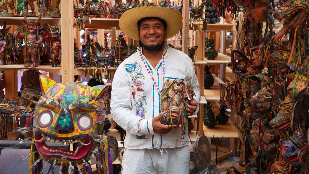 FERIA XCARET DE ARTE POPULAR MEXICANO 2026. Foto - XCARET (Facebook)