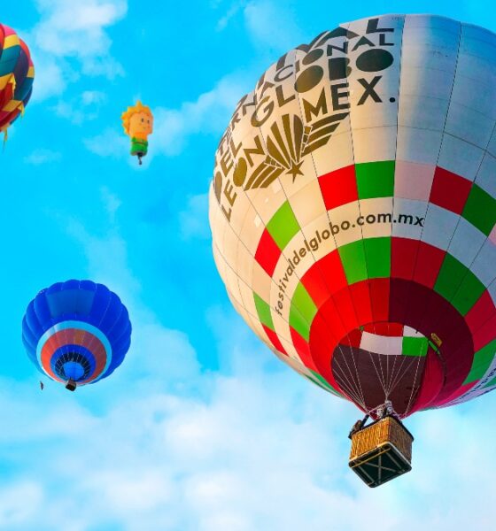 FESTIVAL INTERNACIONAL DEL GLOBO 2026. Foto Archivo FIG
