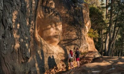 LA RUTA DE LAS CARAS EN ESPAÑA. Foto - @diginomadas (Instagram)