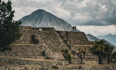 LA ZONA ARQUEOLÓGICA DE CANTONA. Foto - @pueblosdemexicoconhistoria (Instagram)