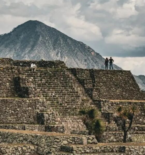 LA ZONA ARQUEOLÓGICA DE CANTONA. Foto - @pueblosdemexicoconhistoria (Instagram)