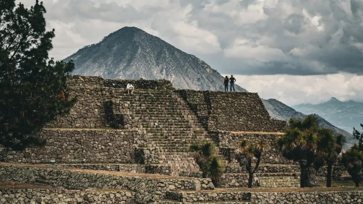 LA ZONA ARQUEOLÓGICA DE CANTONA. Foto - @pueblosdemexicoconhistoria (Instagram)