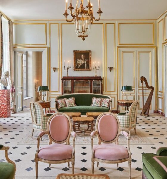 LE GRAND CONTRÔLE, EL HOTEL DEL PALACIO DE VERSALLES. Foto - Chateau de Versailles
