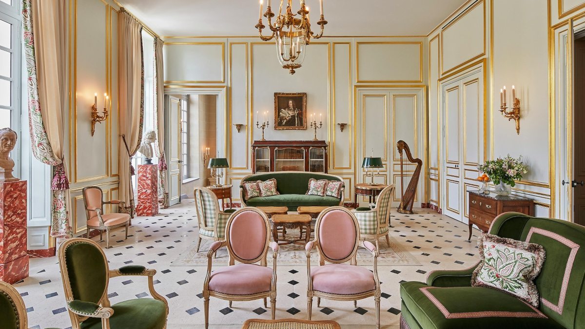 LE GRAND CONTRÔLE, EL HOTEL DEL PALACIO DE VERSALLES. Foto - Chateau de Versailles