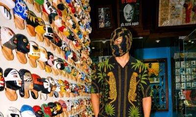 MUSEO DE LA LUCHA LIBRE MEXICANA EN TIJUANA. Foto - @bamboo.tj (Instagram)