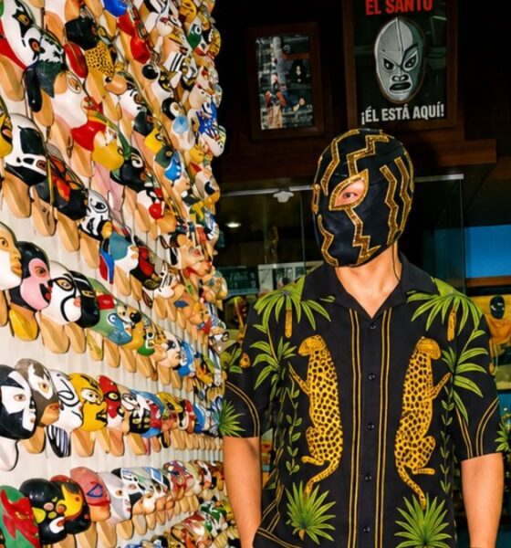 MUSEO DE LA LUCHA LIBRE MEXICANA EN TIJUANA. Foto - @bamboo.tj (Instagram)