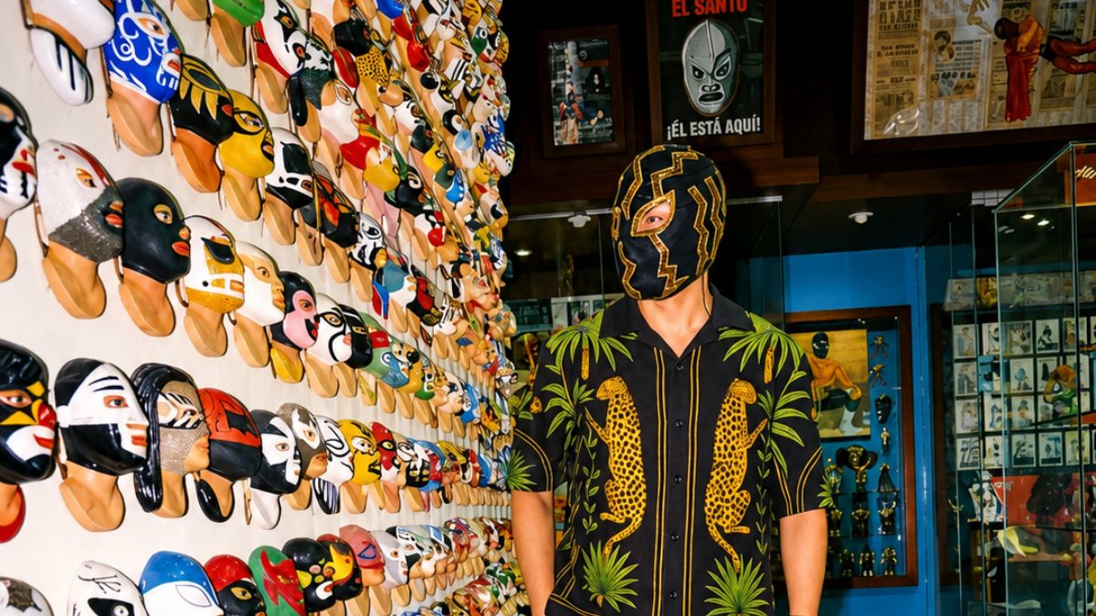 MUSEO DE LA LUCHA LIBRE MEXICANA EN TIJUANA. Foto - @bamboo.tj (Instagram)