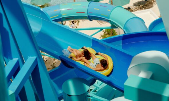 NORWEGIAN CRUISE LINE ANUNCIA EL GREAT TIDES WATERPARK. Foto - Norwegian Cruise Line