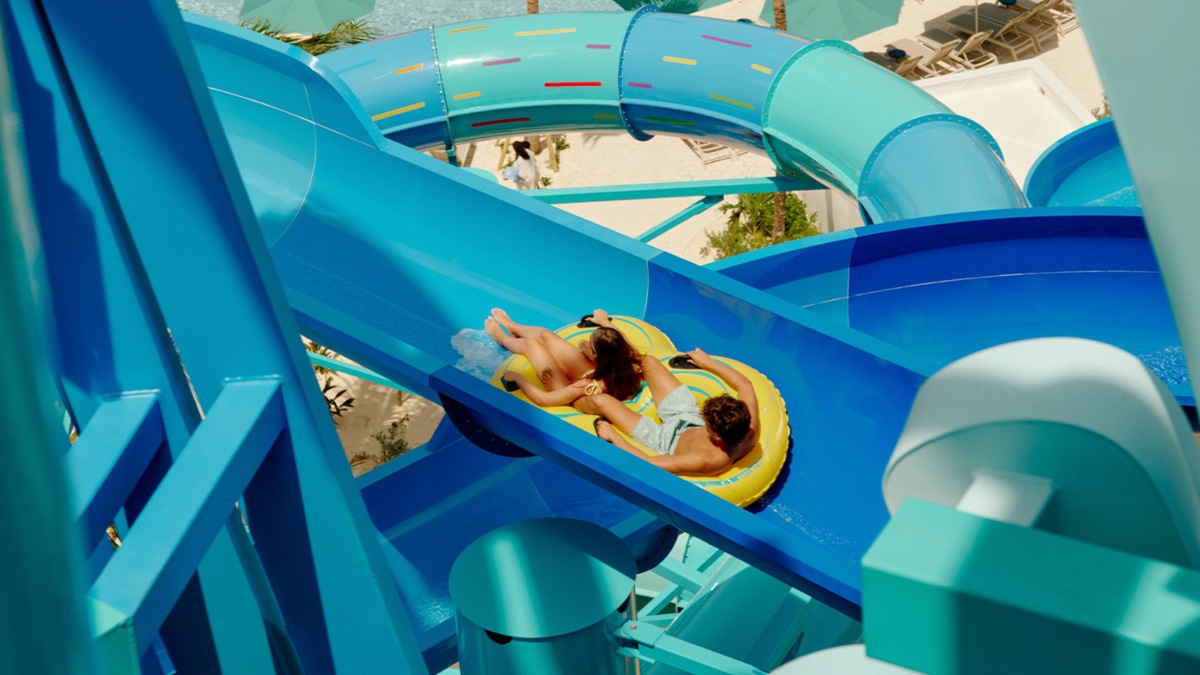 NORWEGIAN CRUISE LINE ANUNCIA EL GREAT TIDES WATERPARK. Foto - Norwegian Cruise Line