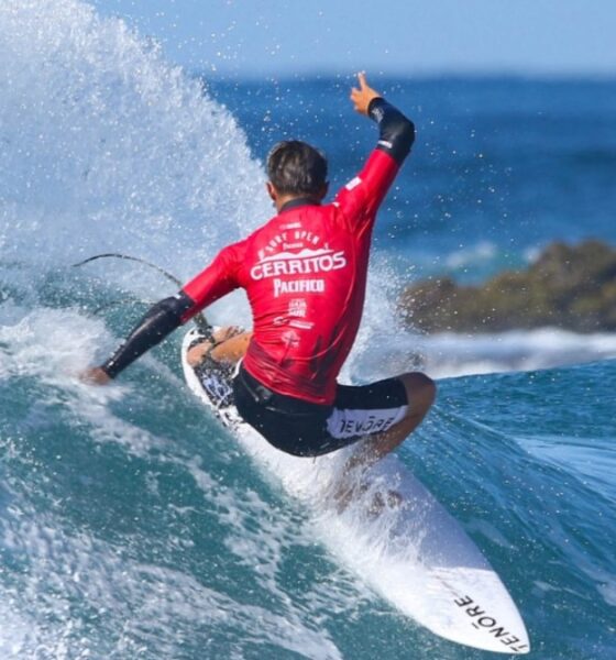 PACÍFICO SURF OPEN CERRITOS 2026. Foto - @surfopenleague (Instagram)