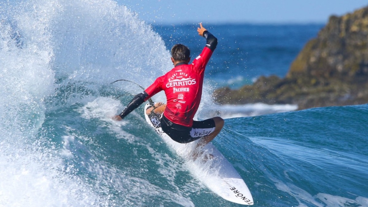 PACÍFICO SURF OPEN CERRITOS 2026. Foto - @surfopenleague (Instagram)