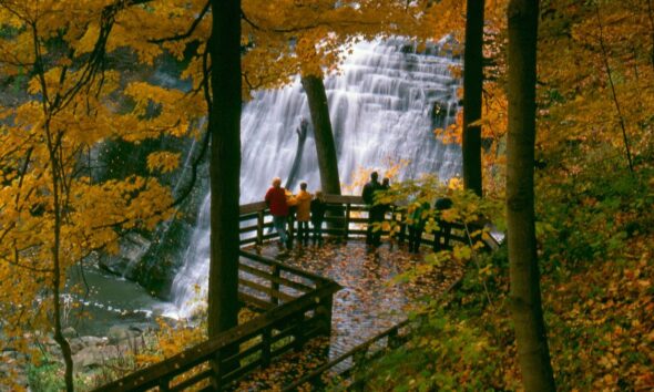 PARQUE NACIONAL PARA DISFRUTAR DEL OTOÑO. Foto - Photo Gallery