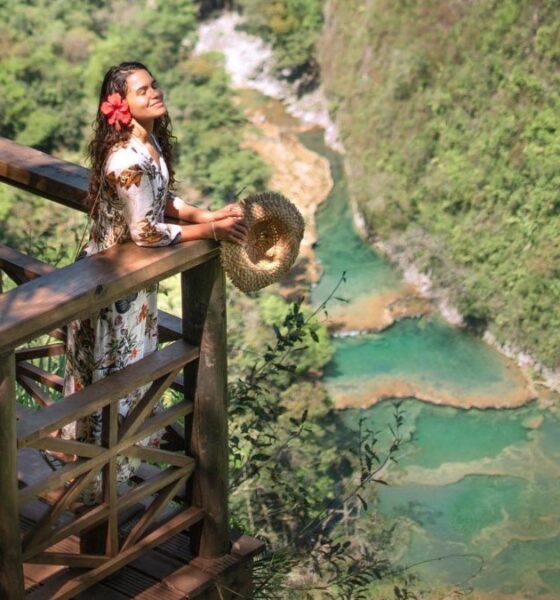SEMUC CHAMPEY EN GUATEMALA. Foto - @destinationchaser (Instagram)