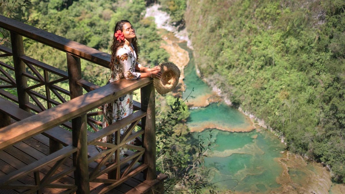 SEMUC CHAMPEY EN GUATEMALA. Foto - @destinationchaser (Instagram)