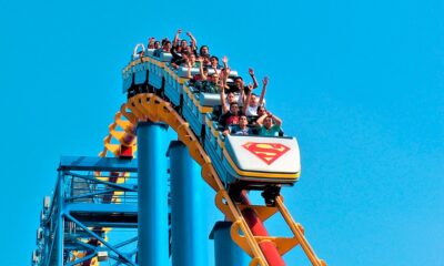 TURIBUS + SIX FLAGS. Foto - Six Flags México (Facebook)