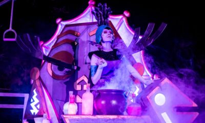 YZMA LLEGA AL OOGIE-BOOGIE-BASH. Foto - Disney Mouseketeer