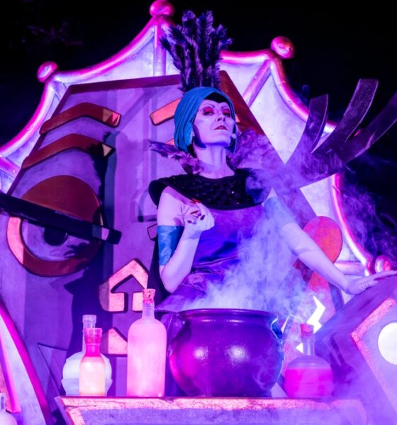 YZMA LLEGA AL OOGIE-BOOGIE-BASH. Foto - Disney Mouseketeer