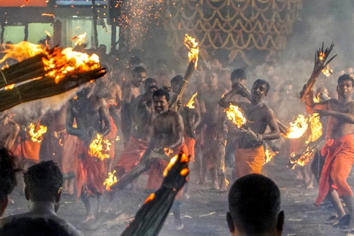 1. Agni Keli. Foto - @IndiaToday (X)