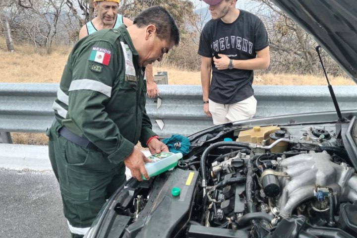 1. Apoyo de Ángeles Verdes. Foto - @sectur_mx (Instagram)