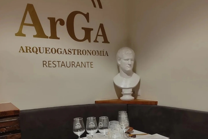 1. ArGa Restaurante. Foto - @arga.arqueogastronomia (Instagram)