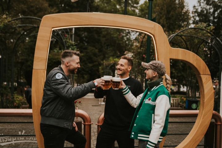 1. Asistentes al Pilsner Fest. Foto - Plzeňský Prazdroj (Facebook)