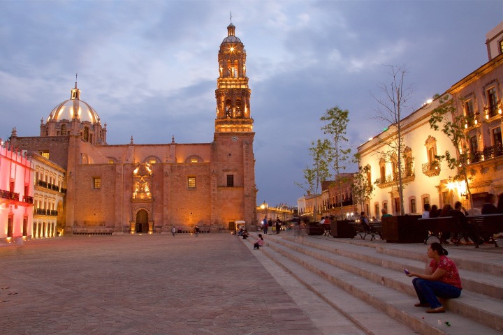 1. Catedral de Zacatecas. Foto - Zacatecas Travel (Expedia)