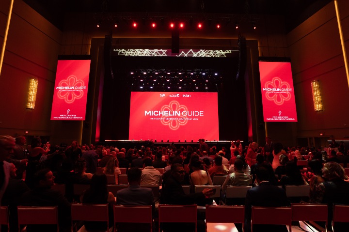 1. Ceremonia Michelin 2026 en el suroeste de Estados Unidos. Foto - Guía Michelin & Las Vegas
