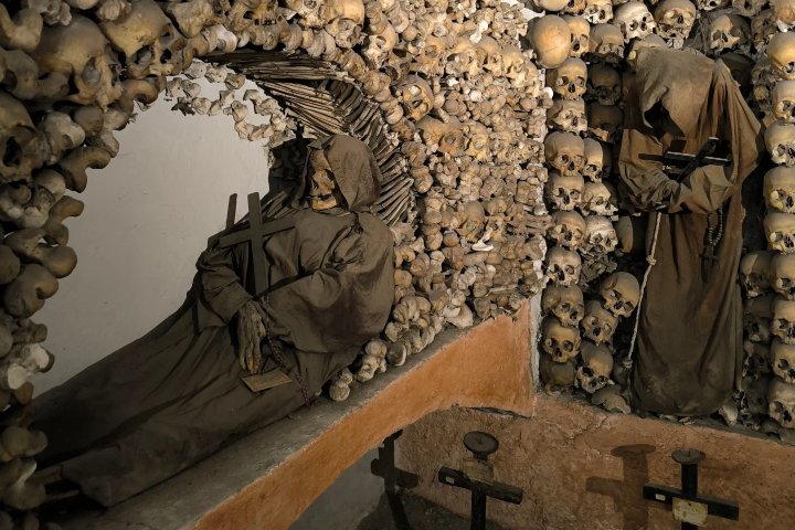 1. La Cripta de los Capuchinos. Foto - @gabrisampedro (Instagram)