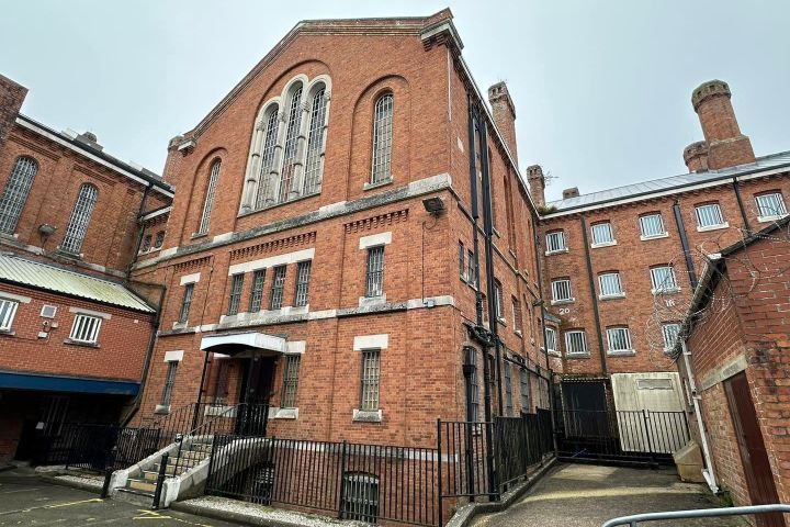 1. Prisión Dorchester. Foto - Gloucester Prison Events (Facebook)